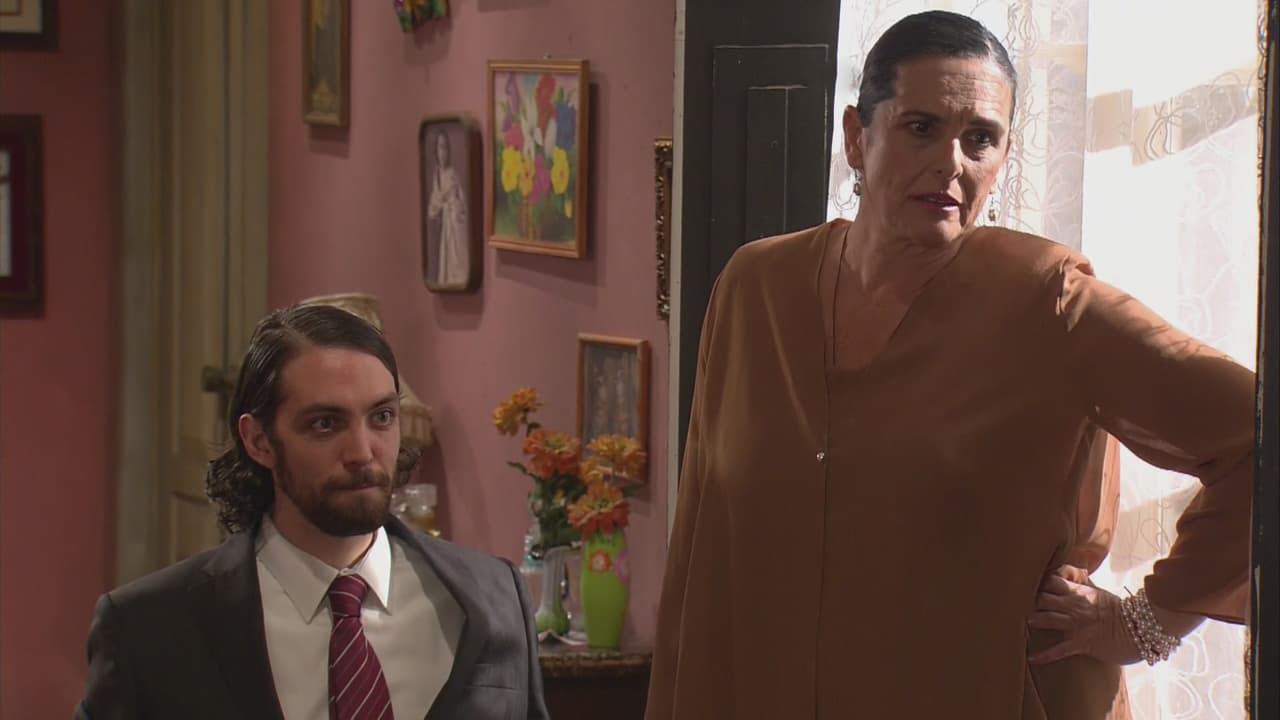 Siempre estaba al pendiente de su madre y su padre.