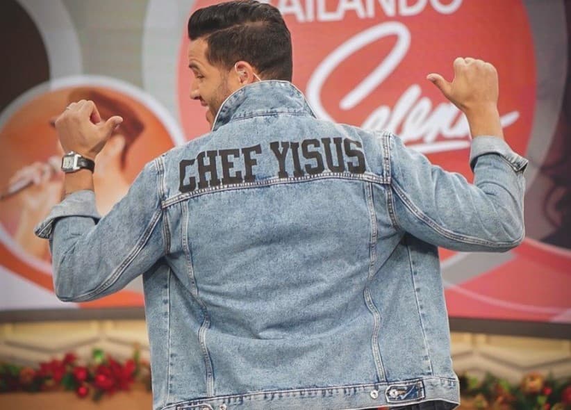 Desde ya, todos somos parte del Team Yisus, de quien sabemos que pone todo su empeño y amor en cada cosa que hace y que esta vez tendrá una persona muy especial que se sentirá muy orgullosa de él desde el cielo.