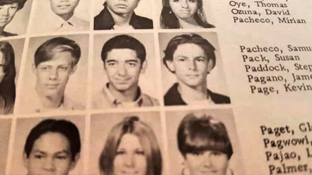 Compañeros de Paddock en la preparatoria.