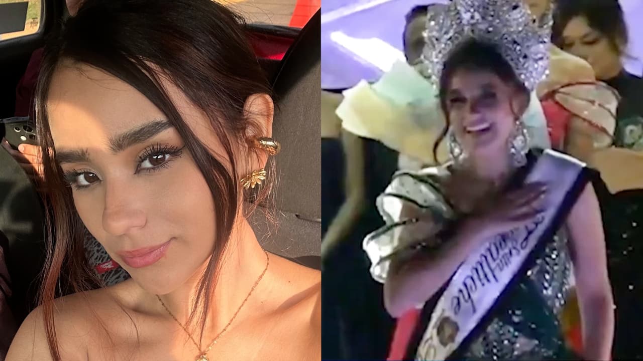 Muere reina de belleza mexicana en trágico accidente: tenía solo una semana con la corona