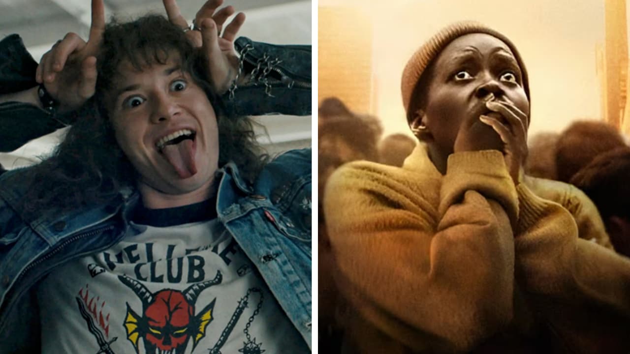 Eddie de 'Stranger Things' aparece en 'Un lugar en silencio: día 1' y está irreconocible