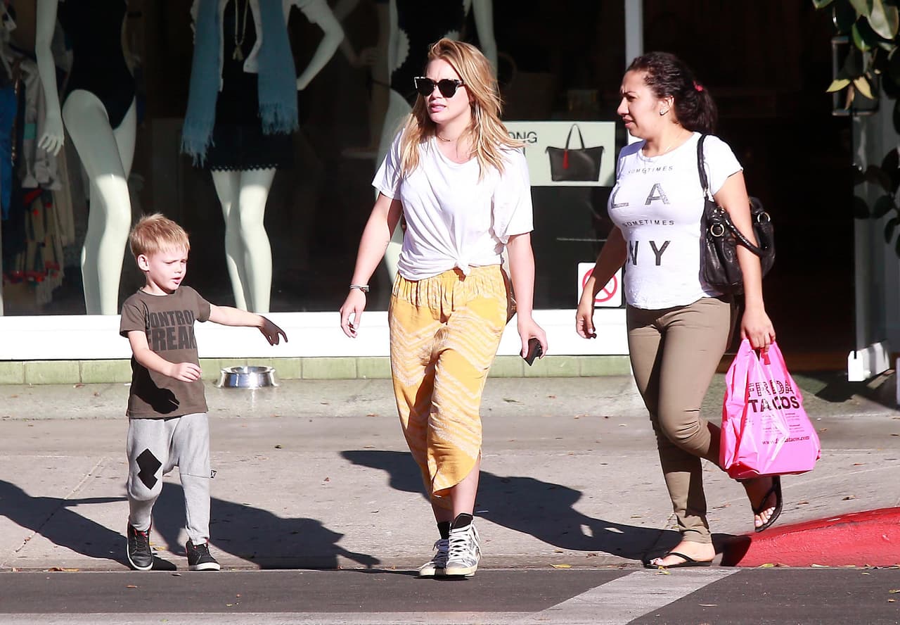 De hecho lleva una magnífica relación con su ex marido.