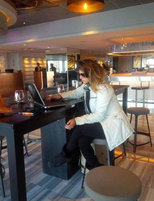 Yá @barbara_bermudo se está preparando par @TeletonUSA. Acompáñenla esta noche en el Navy Pier de Chicago a las 8pm.