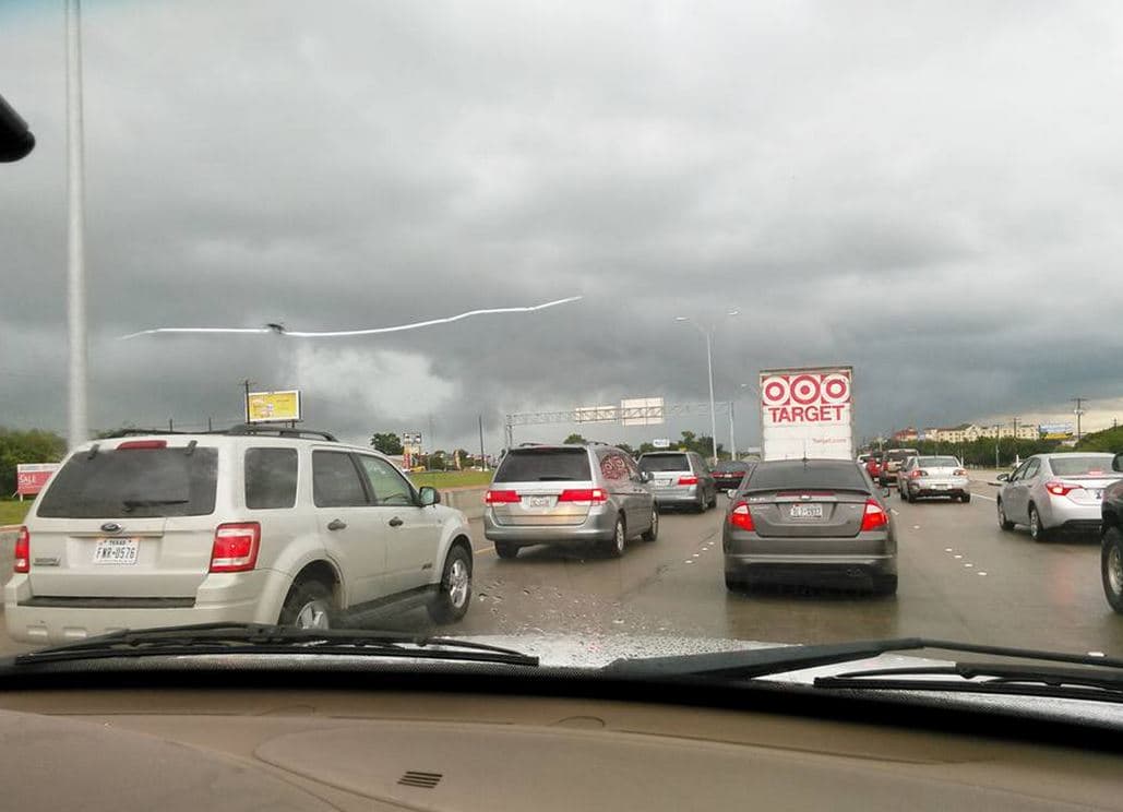 La audiencia compartió fotos de la zona tras el paso de la tormenta Bill.