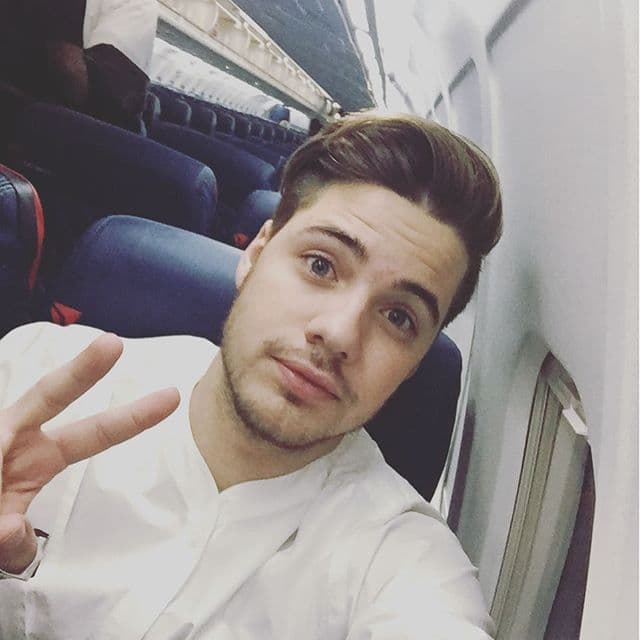 Nuestro querido William viajando a Nueva York. (29 de diciembre, 2015)