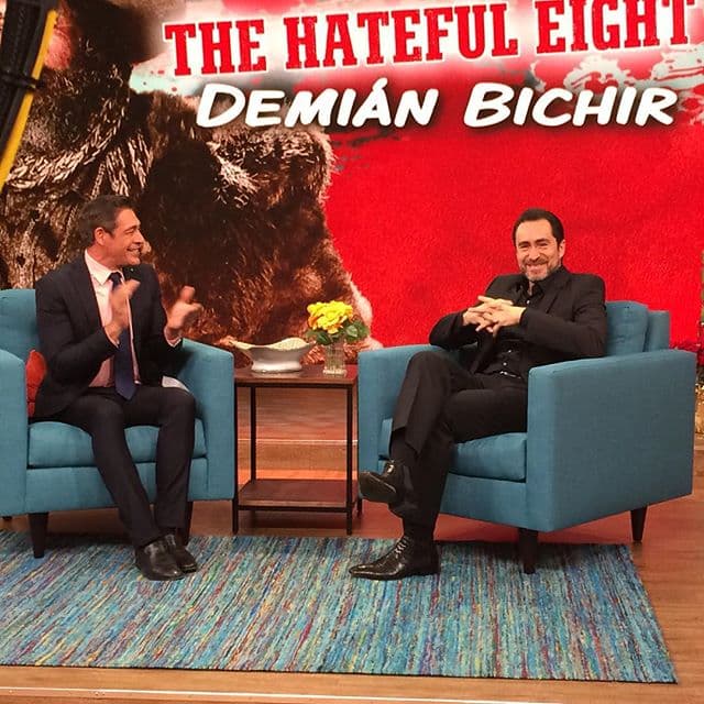 ¡Demián Bichir en casita! (30 de diciembre, 2015)