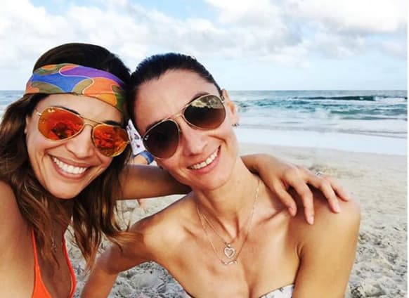 ¡Disfrutando entre amigas! (28 de diciembre, 2015).