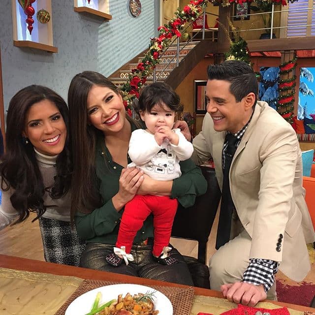 ¡Cerrando el año con broche de oro! Baby Giulietta está creciendo muy rápido. (29 de agosto, 2015)