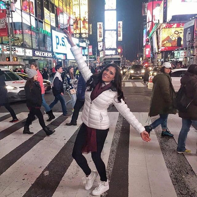 ¡Llegaron a Nueva York! Ya está todo listo para recibir el 2016. (29 de diciembre, 2015)