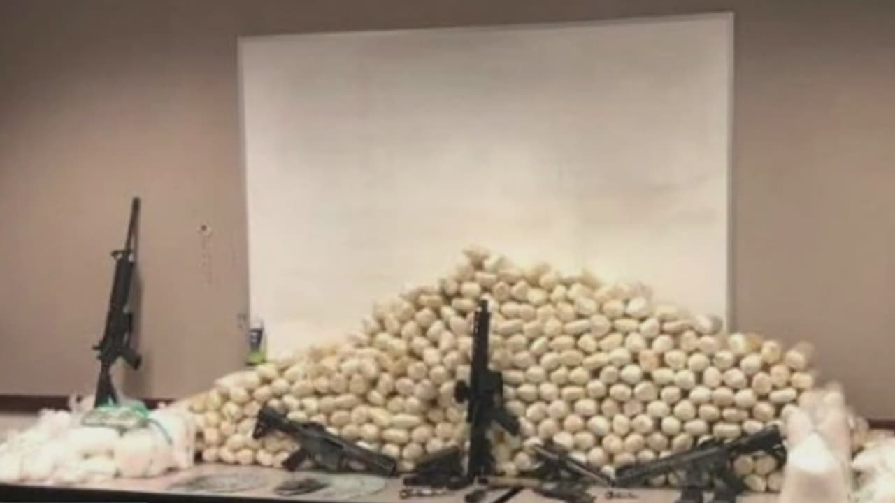 Decomisan droga relacionada al cartel de Sinaloa valorada en más de 1 millón de dólares en el sur de California 