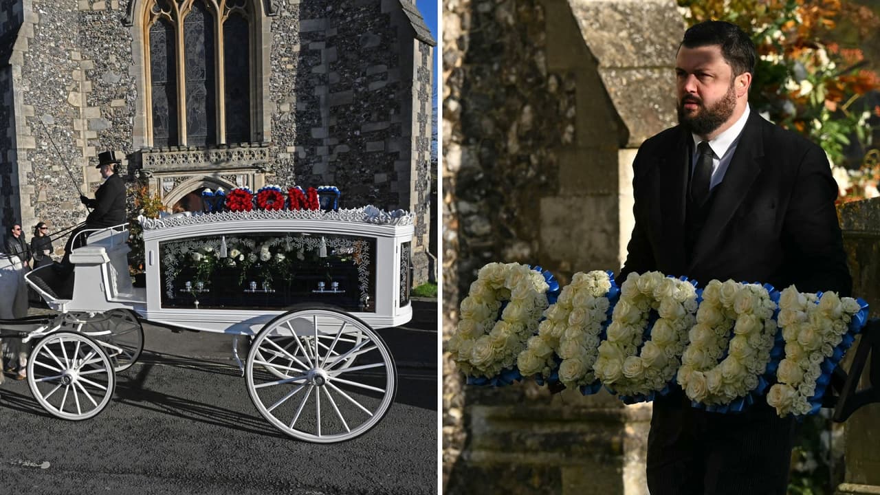 Así despidieron a Liam Payne a un mes de su trágica muerte.