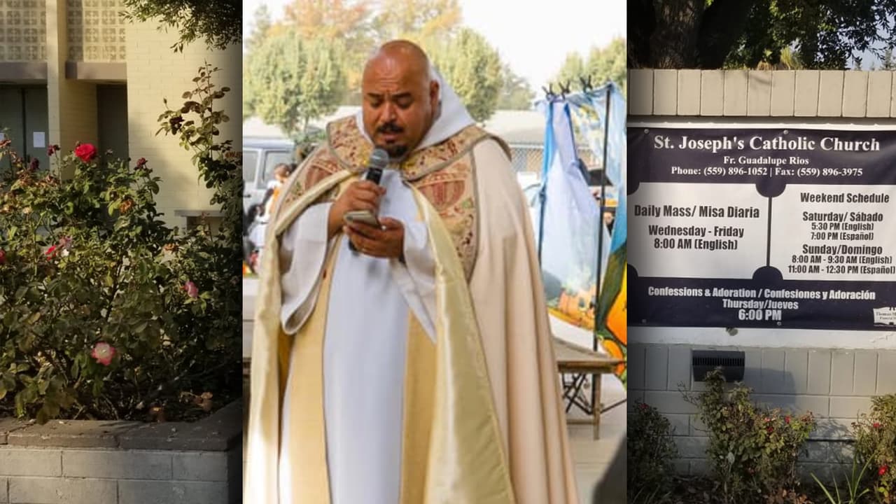 Defensa del sacerdote suspendido dice que relación amorosa con la empleada era 'consensuada'