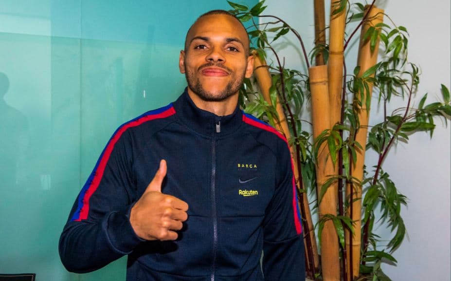 El Barcelona hace oficial el fichaje de Martin Braithwaite


