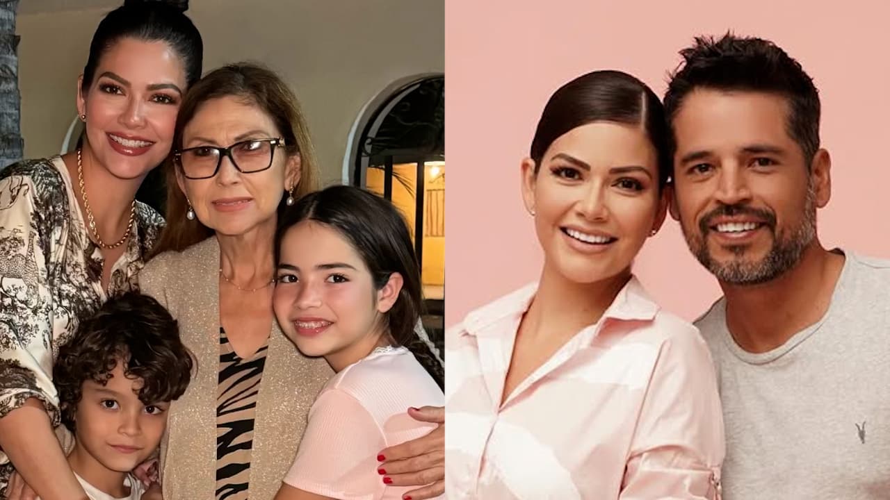 Ana Patricia reaparece con sus hijos luego de que su ex supuestamente se lo habría impedido