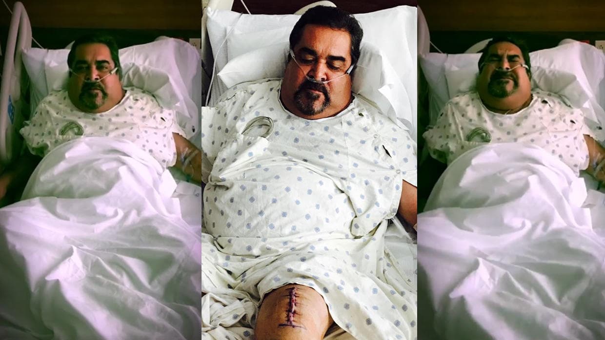 Ram Herrera envía emotivo mensaje desde su cama de hospital