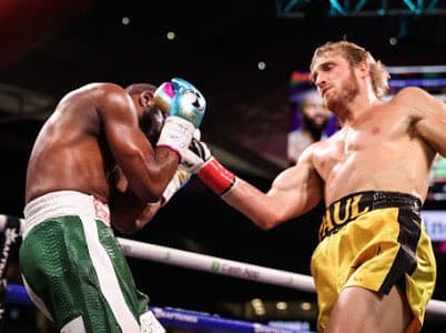 Mayweather-Logan Paul se perfila para rebasar el millón de ventas