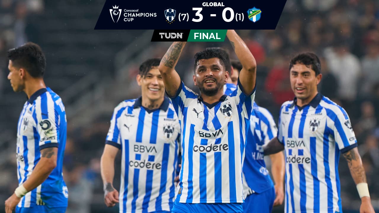 Resumen | Monterrey golea a Comunicaciones y camina a Octavos de Concacaf