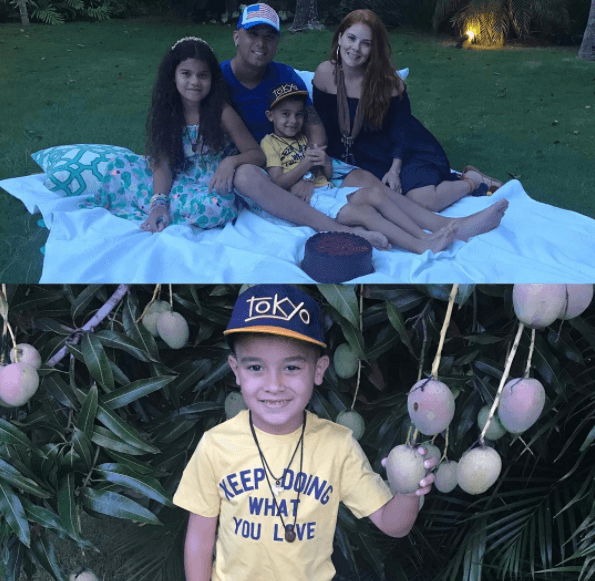 Orgulloso de su retoño, Wisin compartió esta linda imagen en sus redes sociales para felicitar por su cumpleaños número ocho al pequeño Dylan.