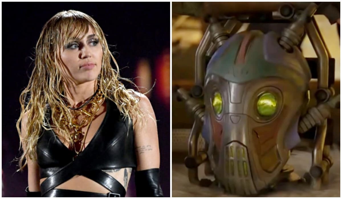 Miley Cyrus en Marvel