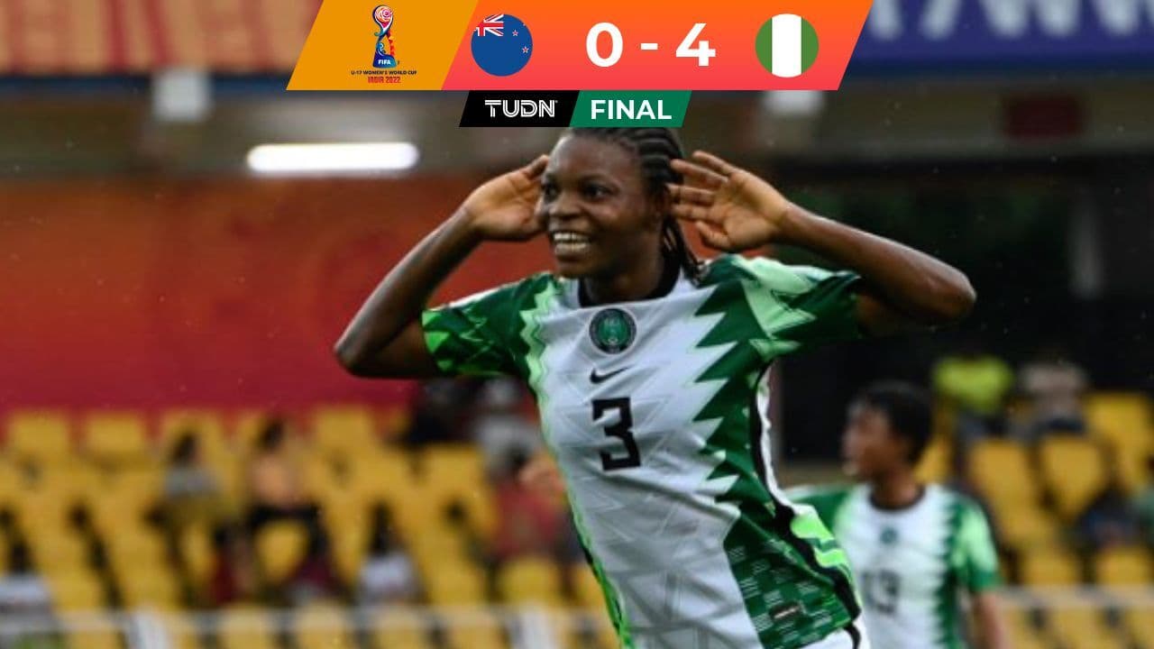 Nigeria no tuvo piedad de Nueva Zelanda en el Mundial Sub-17