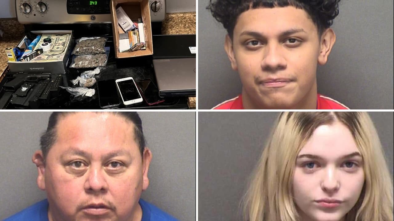 Detienen a 3 en casa donde fue asesinado Sebastián Carpio: hallan armas, droga y billetes falsos