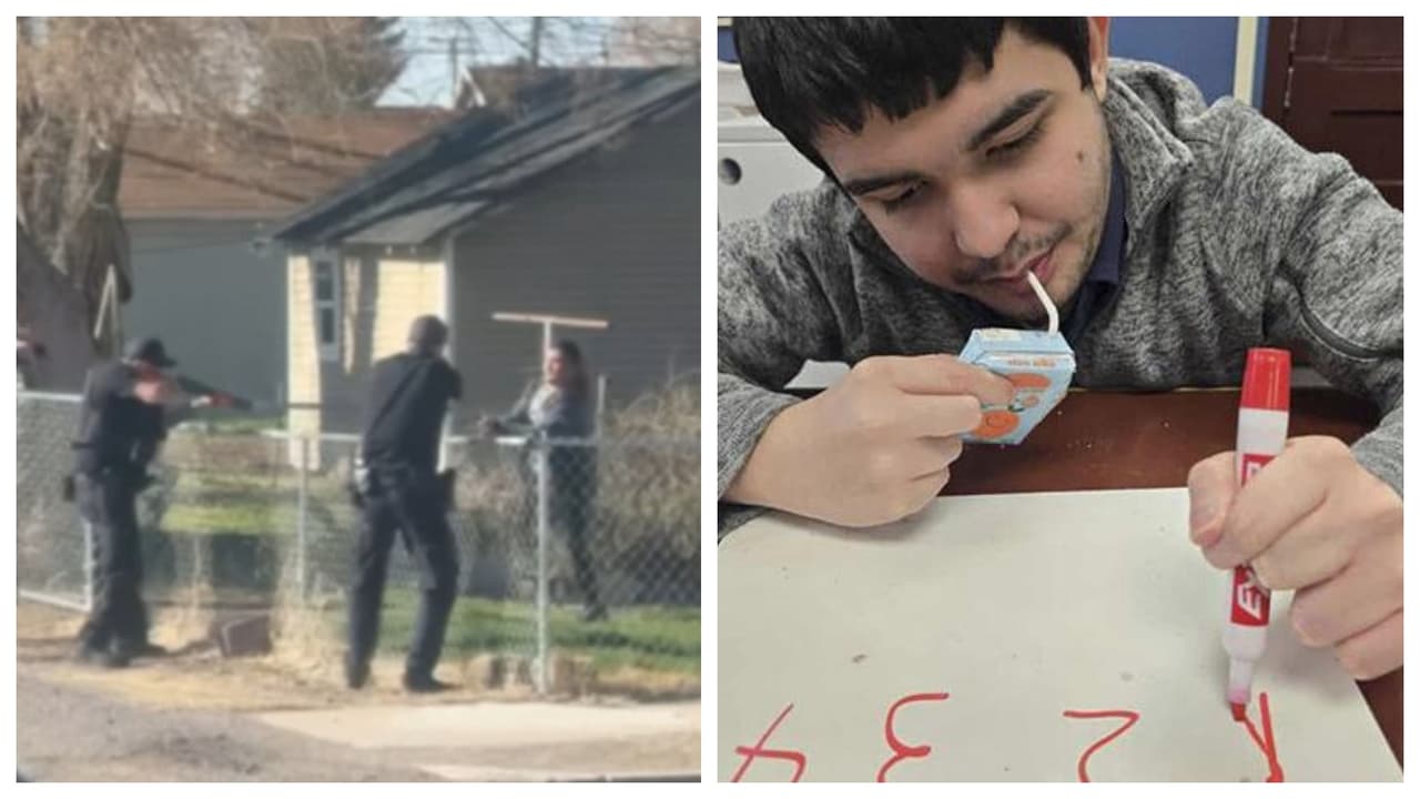 Joven puertorriqueño con autismo y parálisis cerebral fue baleado por la policía en Idaho; hecho genera indignación