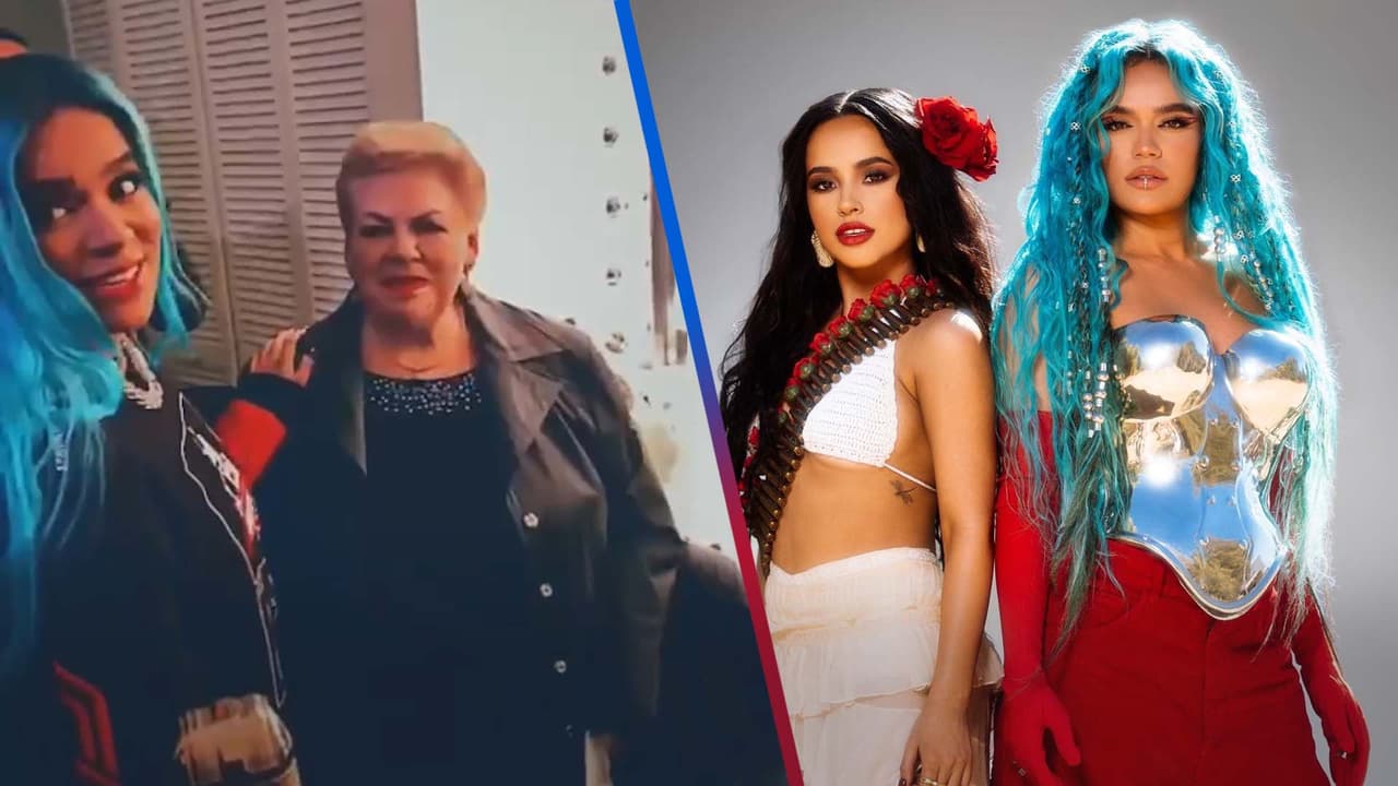Paquita la del Barrio agradeció a Karol G y a Becky G que también le cantan a "esas ratas de dos patas"