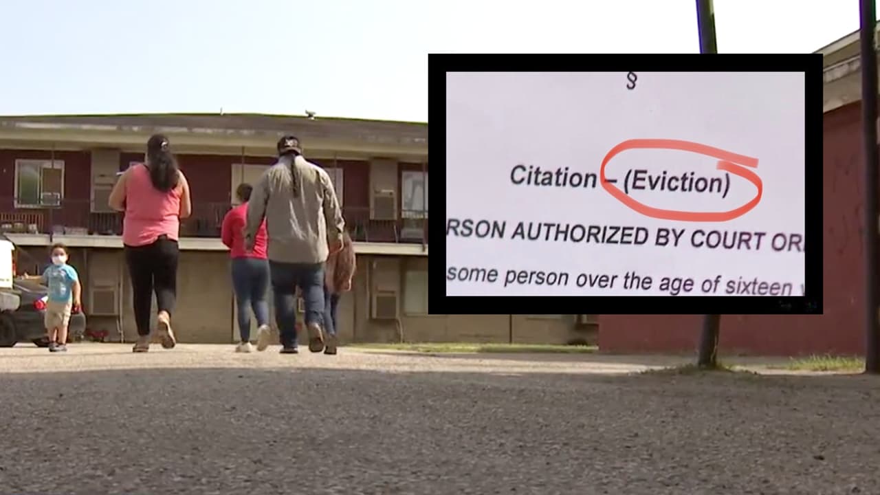 “No hay mucho por hacer para evitar un desalojo”: abogado de inquilinos que no pueden pagar renta en Houston