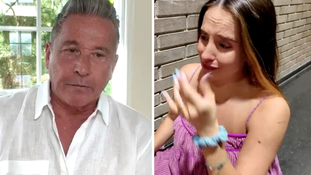 Ricardo Montaner y sus hijos despiden llorando a miembro de su familia tras repentina muerte: foto