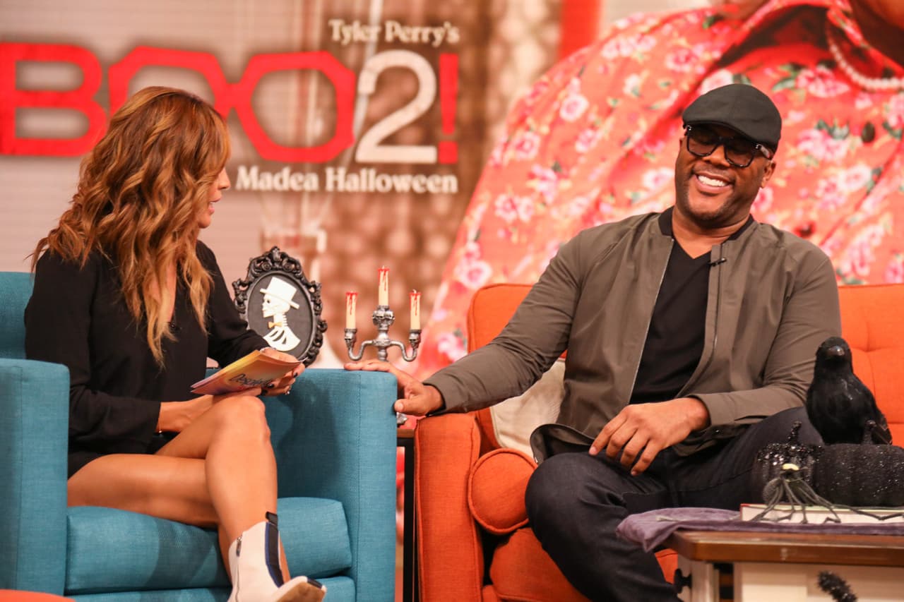 Durante la charla con Karla Martínez, Tyler confesó ser un hombre creyente.