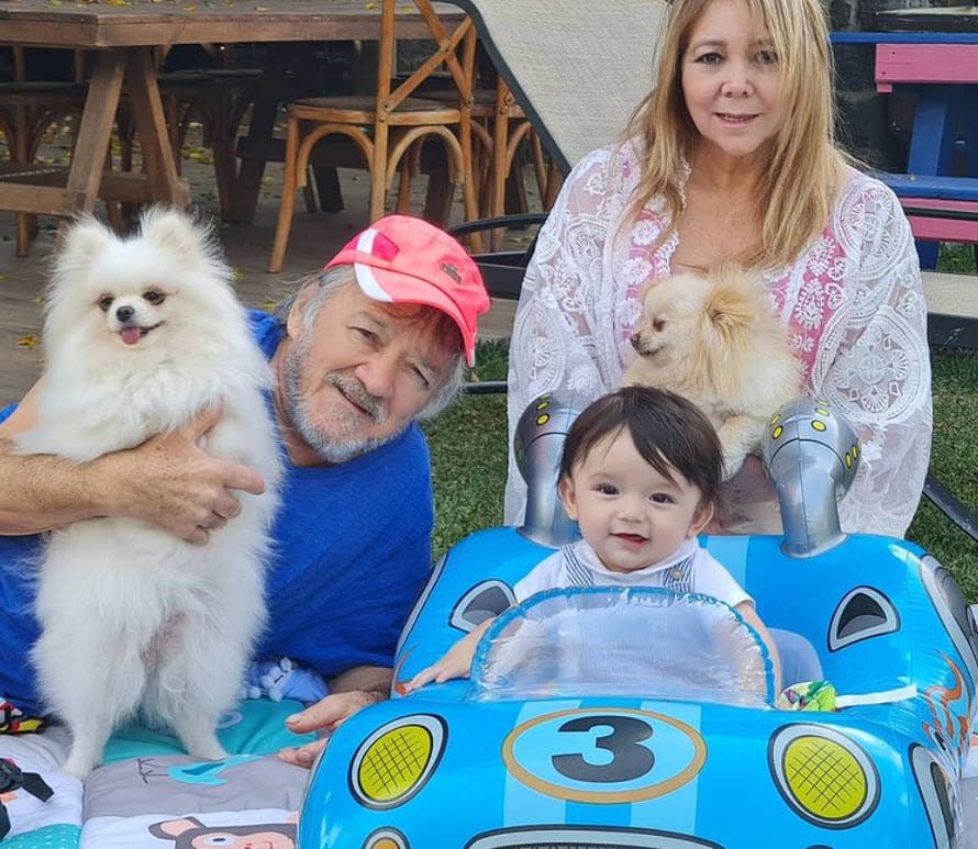 "No pienso dejar de compartir nada", adelantó, "porque yo amo compartir las cosas lindas".
<br>