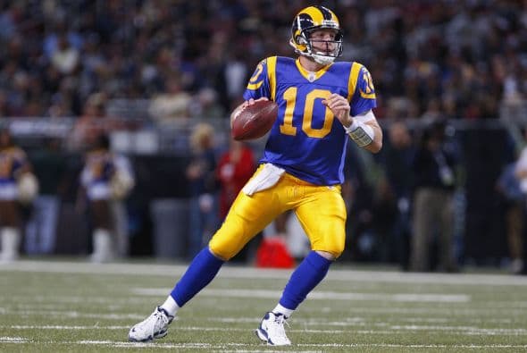 44. ST. LOUIS RAMS Valor: $775 millones. Dueño: Stan Kroenke.