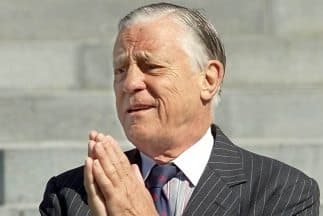 Ben Bradlee, exeditor del diario The Washington Post.