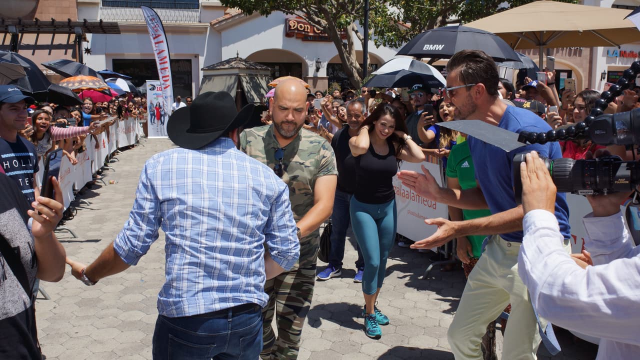 El Bueno, La Mala y El Feo en 'El Gordo y La Flaca'.