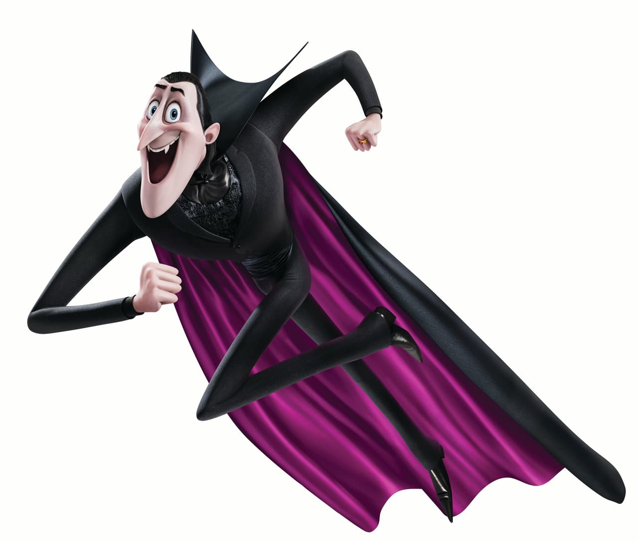 Pero hay muchas cosas que no sabes sobre esta cinta, como: El Hotel Transilvania tiene mil 250 habitaciones, de las cuales sólo 950 son para clientes.