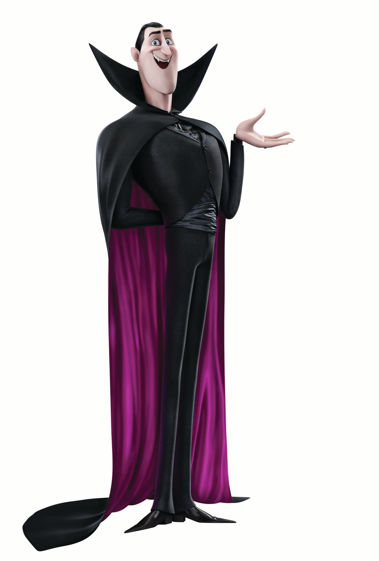 A Drac le preocupa que Dennis no muestre signos de ser vampiro