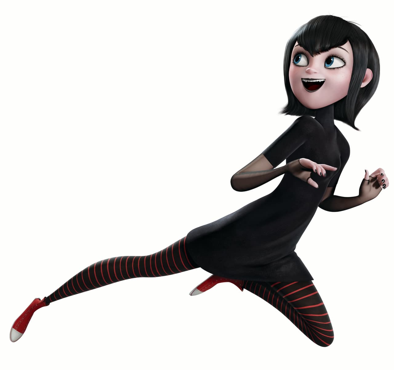 Mavis, hija de Drácula, convertida en mamá.
