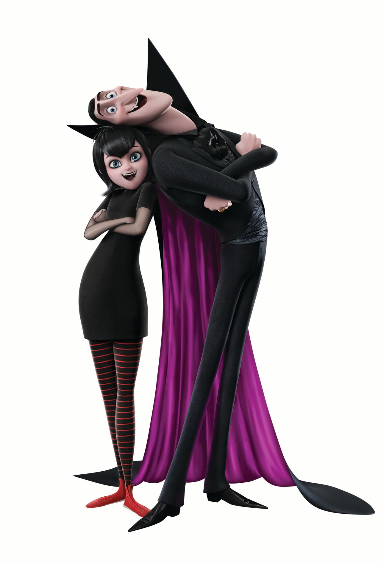 Padre orgulloso de tener una hija que da miedo.