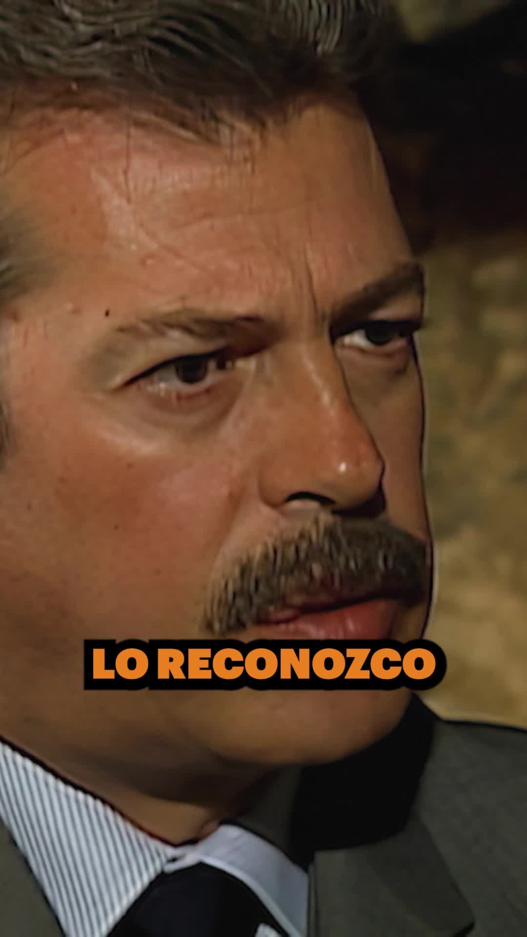 Ramón le dice a Lucía que no ve su vida sin tí