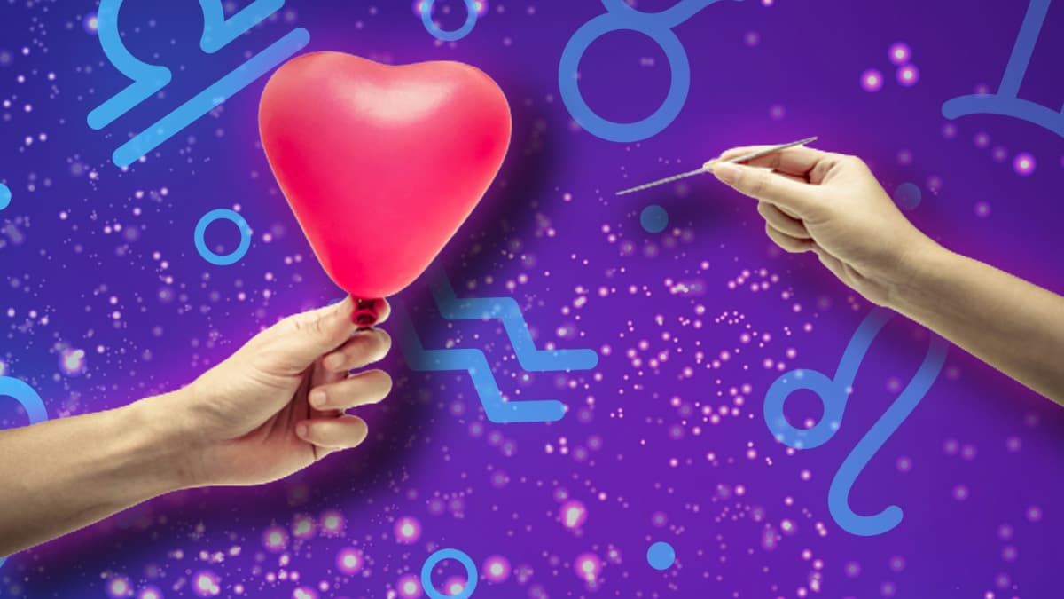 Como el agua y el aceite: 7 combinaciones de signos que son incompatibles en el amor