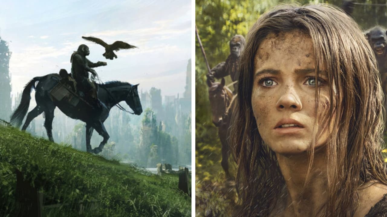 El impactante final de 'El planeta de los simios: nuevo reino' explicado