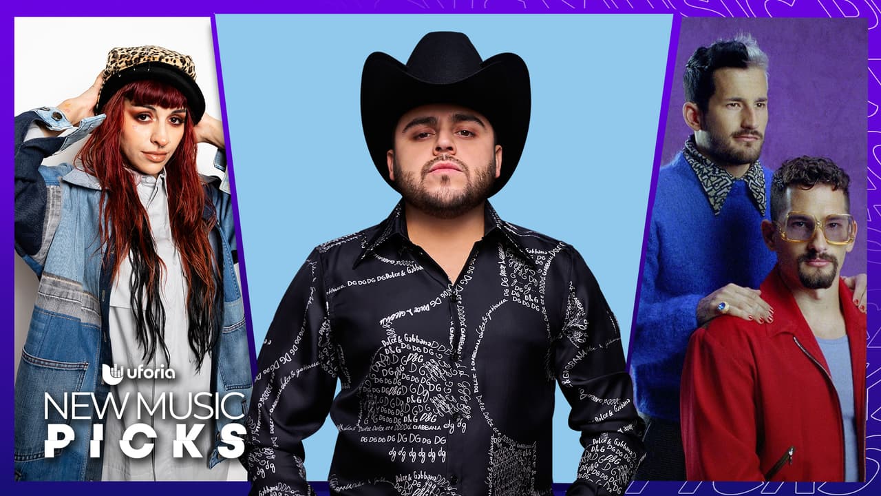 Uforia #NewMusicPicks: ¡La música nueva que necesitas para tu playlist!