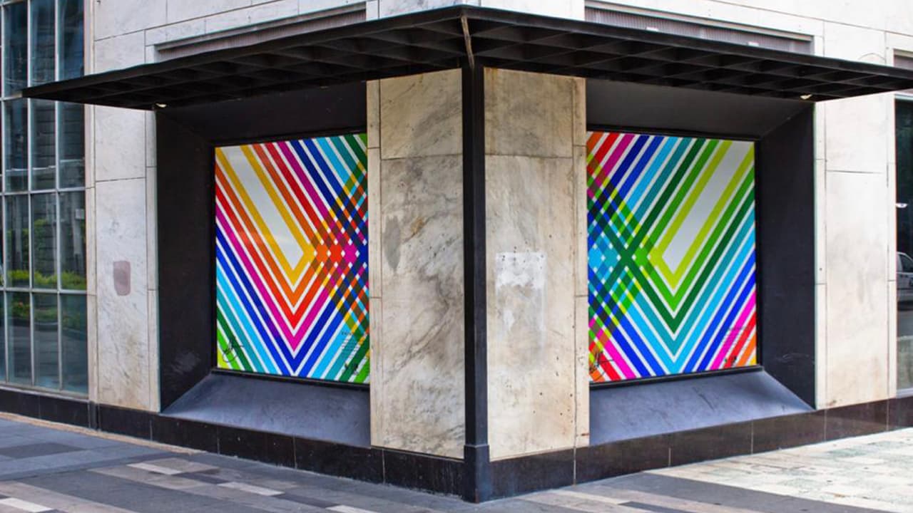 De los 18 artistas escogidos, al menos seis son hispanos. Obra: Steffany Brady, Brilliant Tapestry.