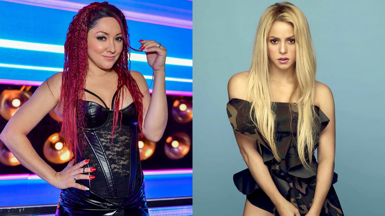 En esta ocasión fue nadie menos que 
<b>Shakira</b>, de quien 
<b><a href="https://www.univision.com/shows/tu-cara-me-suena/sherlyn-se-transforma-en-shakira-con-movimiento-de-caderas-incluido-en-la-final-de-tu-cara-me-suena-2022-video">interpretó 'Ciega, Sordomuda',</a></b> uno de sus éxitos de la etapa más temprana de su larga trayectoria musical.