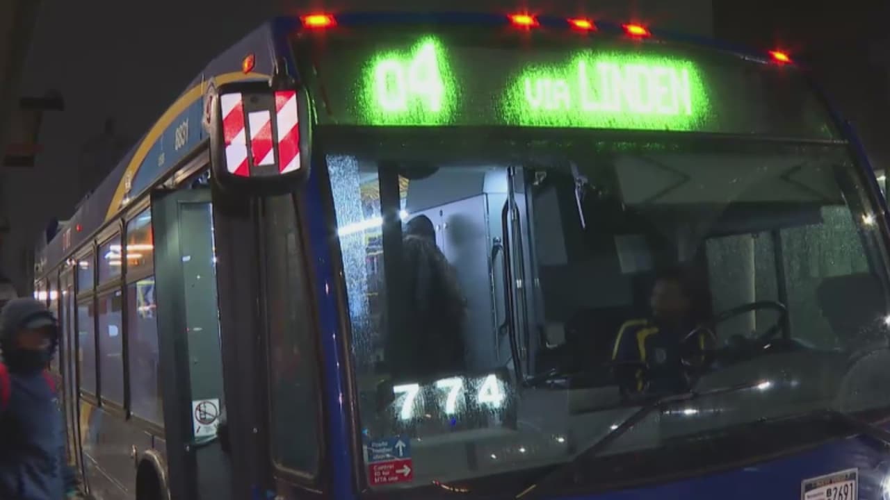 Este domingo inicia plan piloto donde 5 rutas de bus funcionarán de forma gratuita en NYC