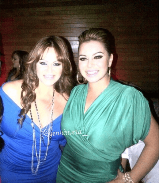 Chiquis Rivera ha tenido varios cambios de 'look' en su vida.