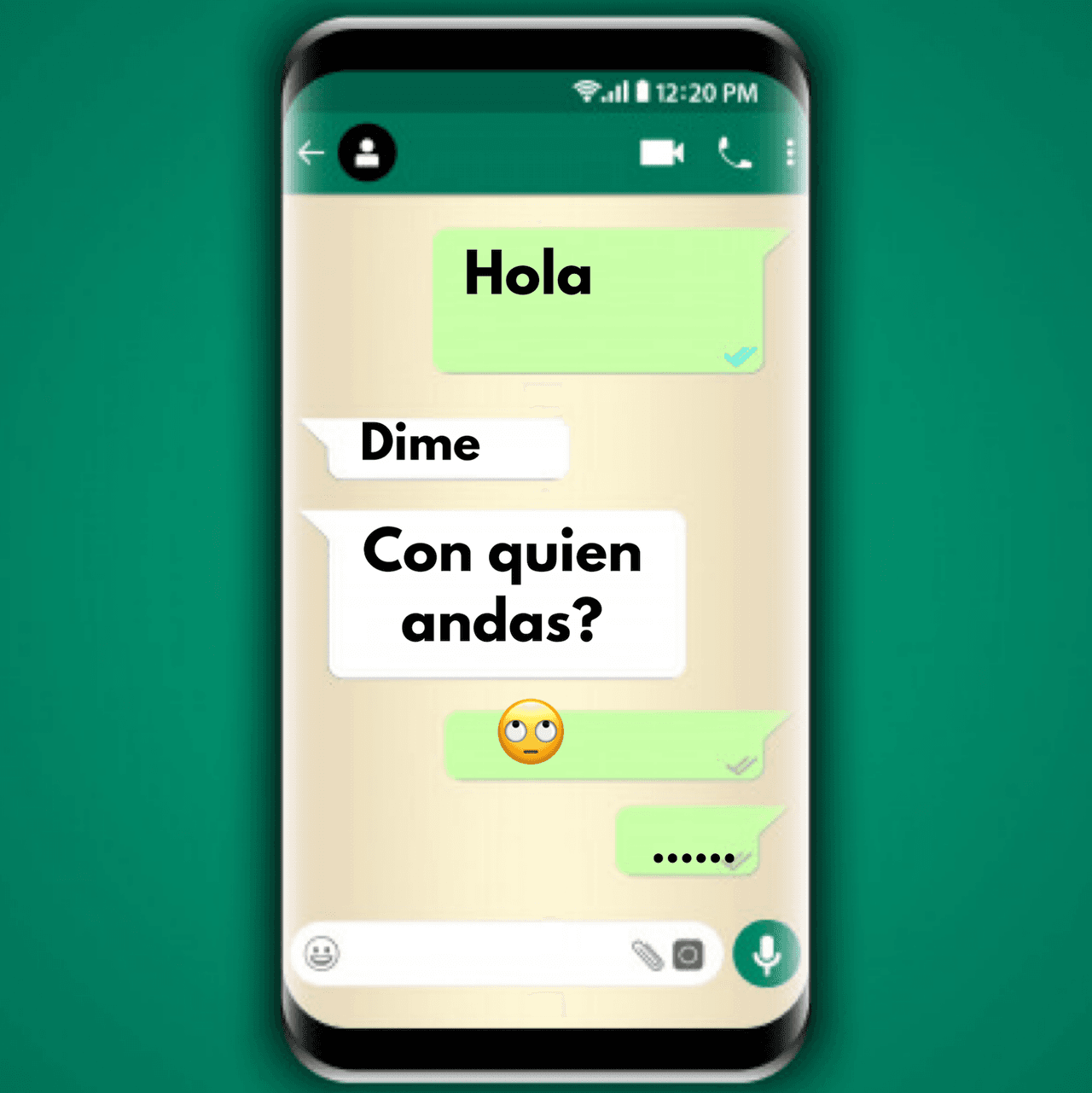 <b>¿Con quién andas?</b> Esto podría hacerte lucir como una persona insegura, es probable que tu pareja se aleje al creer que eres controladora. Recomiendan preguntar: ¿Cómo la estas pasando?
<br>