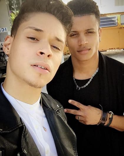 Christian agradeció a Garmandy por haberse convertido como en un hermano para él durante la competencia. "Siempre mantendré a este chico muy cerca de mi corazón", aseguró.