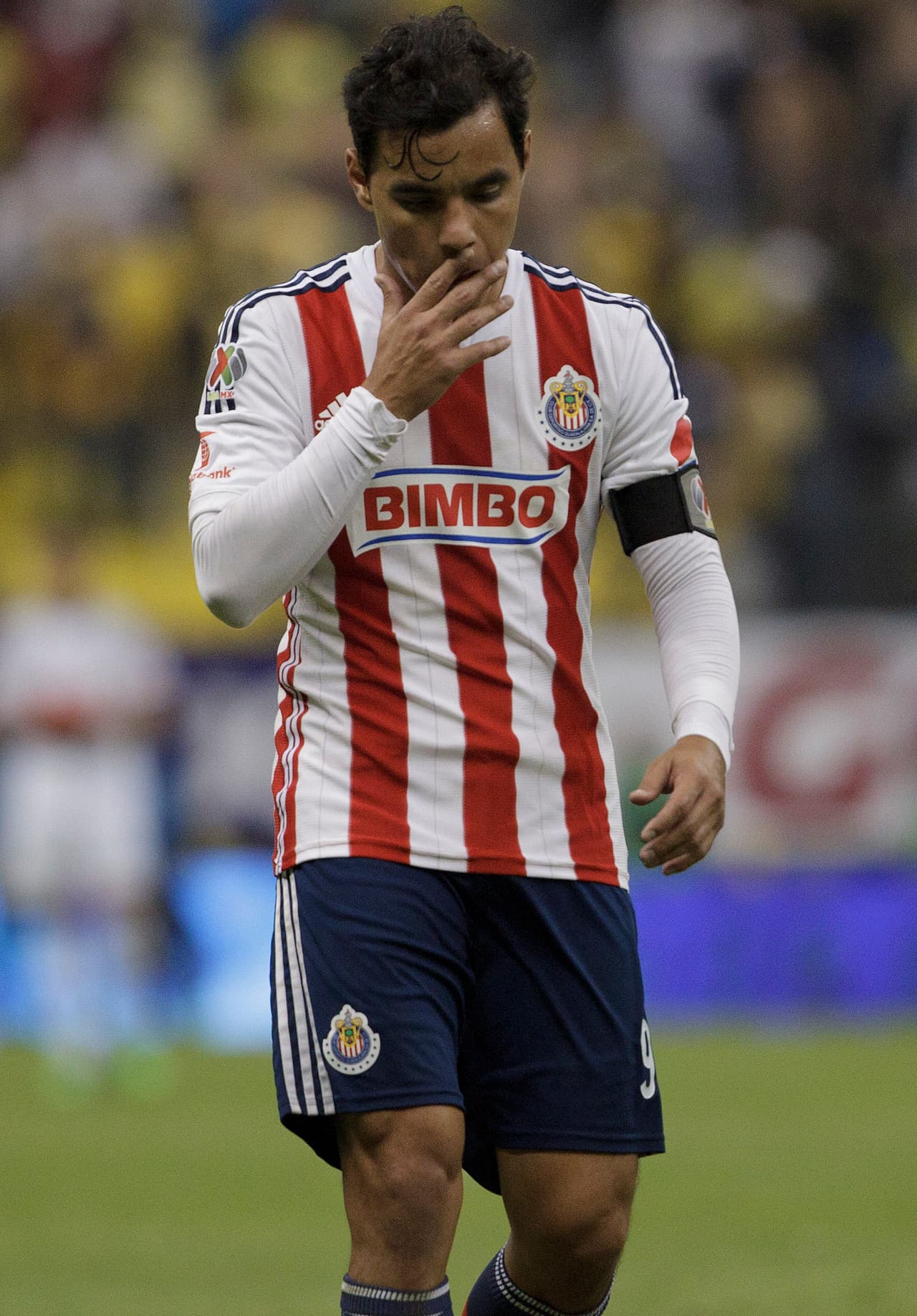 Chivas de Guadalajara seguía en lo más bajo del torneo al quedar de 16 en el Apertura-2014, que tuvo como campeón al América. Toda una pesadilla.