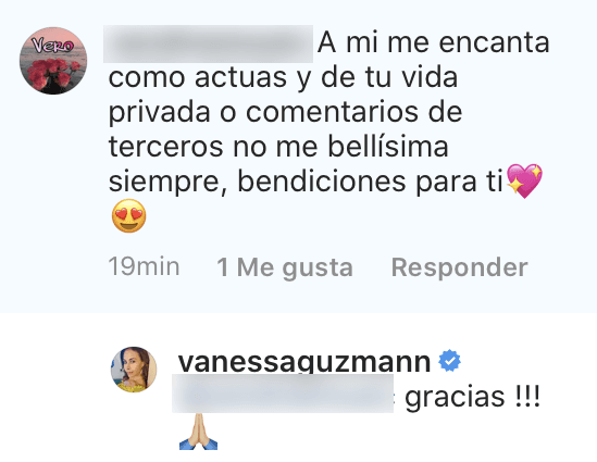 Pero sus seguidores también 
<b>salieron en su defensa</b> y le demostraron su apoyo, detalles que la actriz agradeció.
<br>